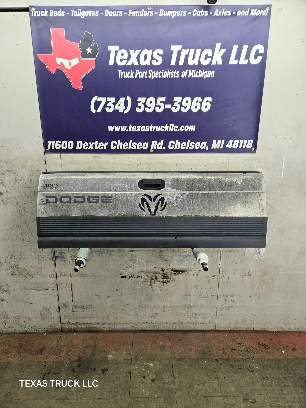 1994-2002 Dodge Ram 1500 2500 3500 2nd Gen Truck Tailgate