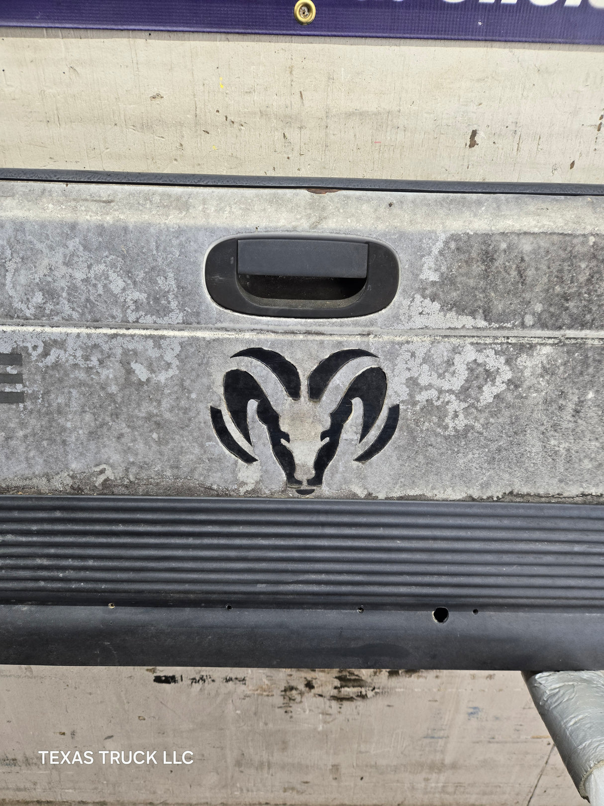 1994-2002 Dodge Ram 1500 2500 3500 2nd Gen Truck Tailgate
