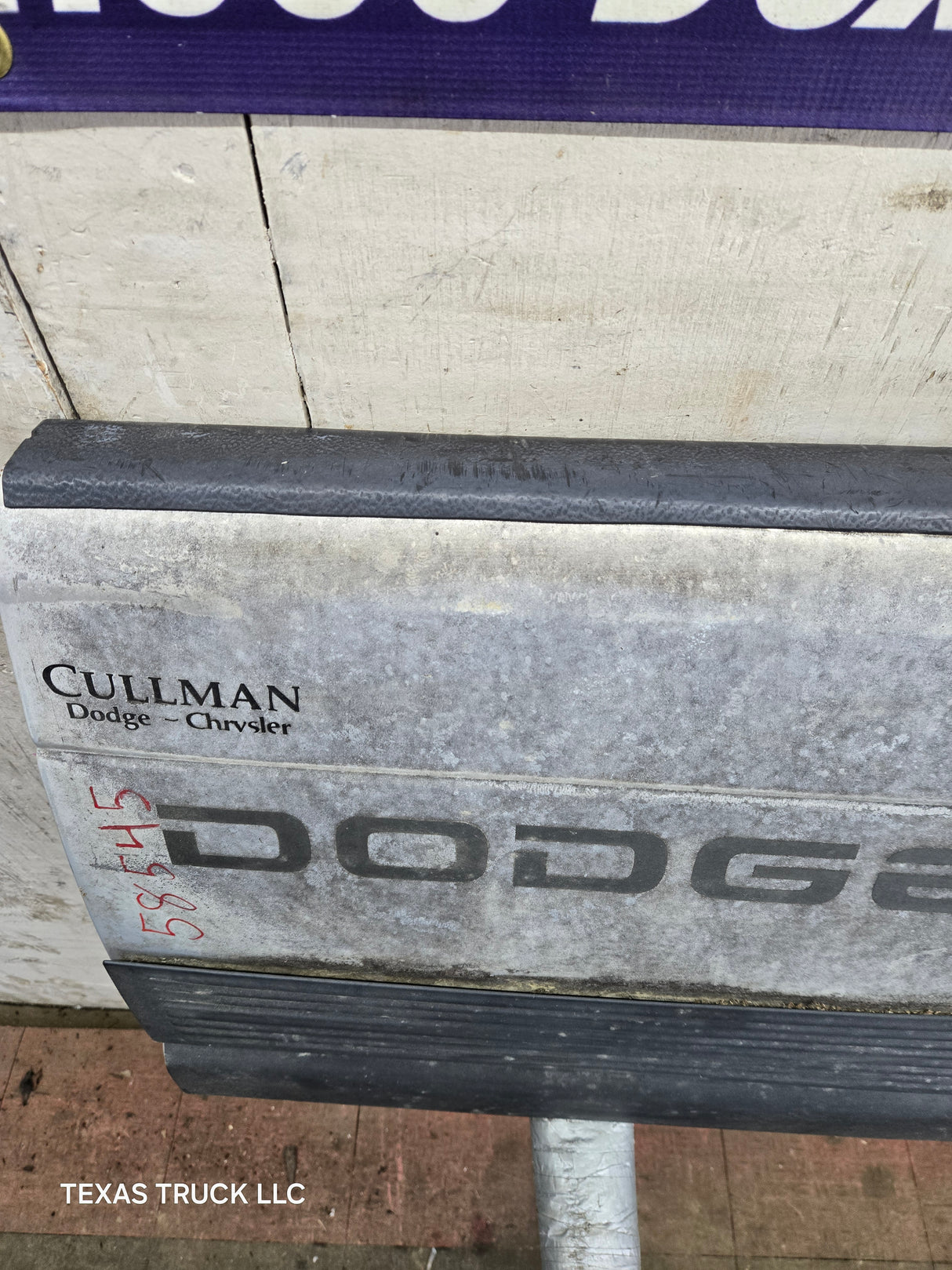 1994-2002 Dodge Ram 1500 2500 3500 2nd Gen Truck Tailgate