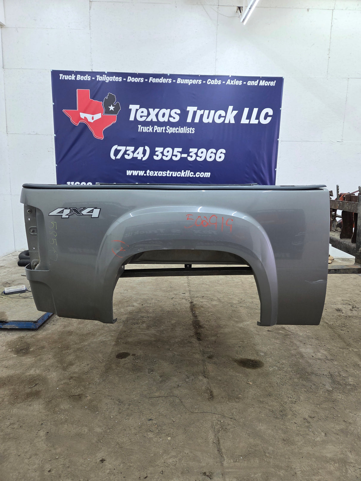 2007-2013 GMC Sierra 1500 5' 8" Short Truck Bed
