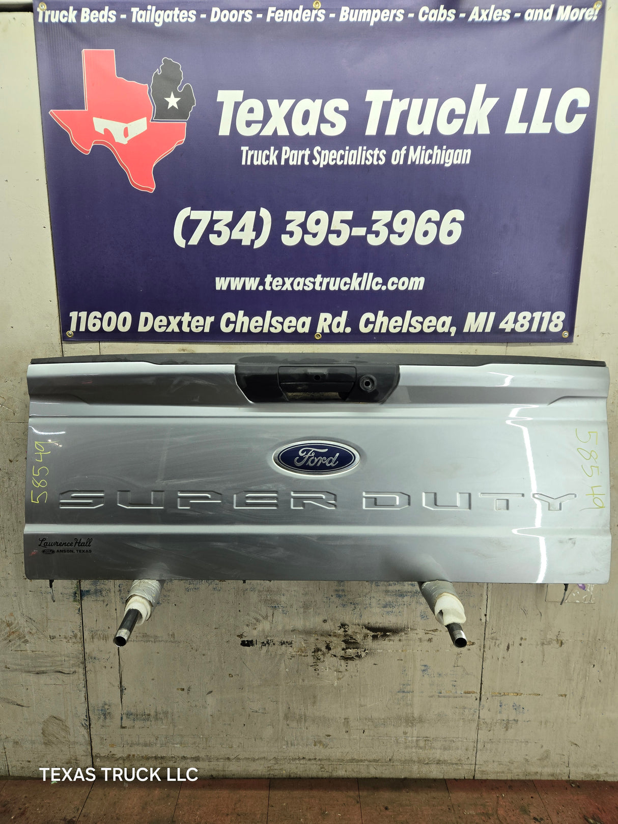 2023-2026 Ford Super Duty Tailgate F250 F350 F450 F550