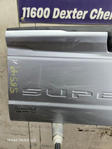 2023-2026 Ford Super Duty Tailgate F250 F350 F450 F550