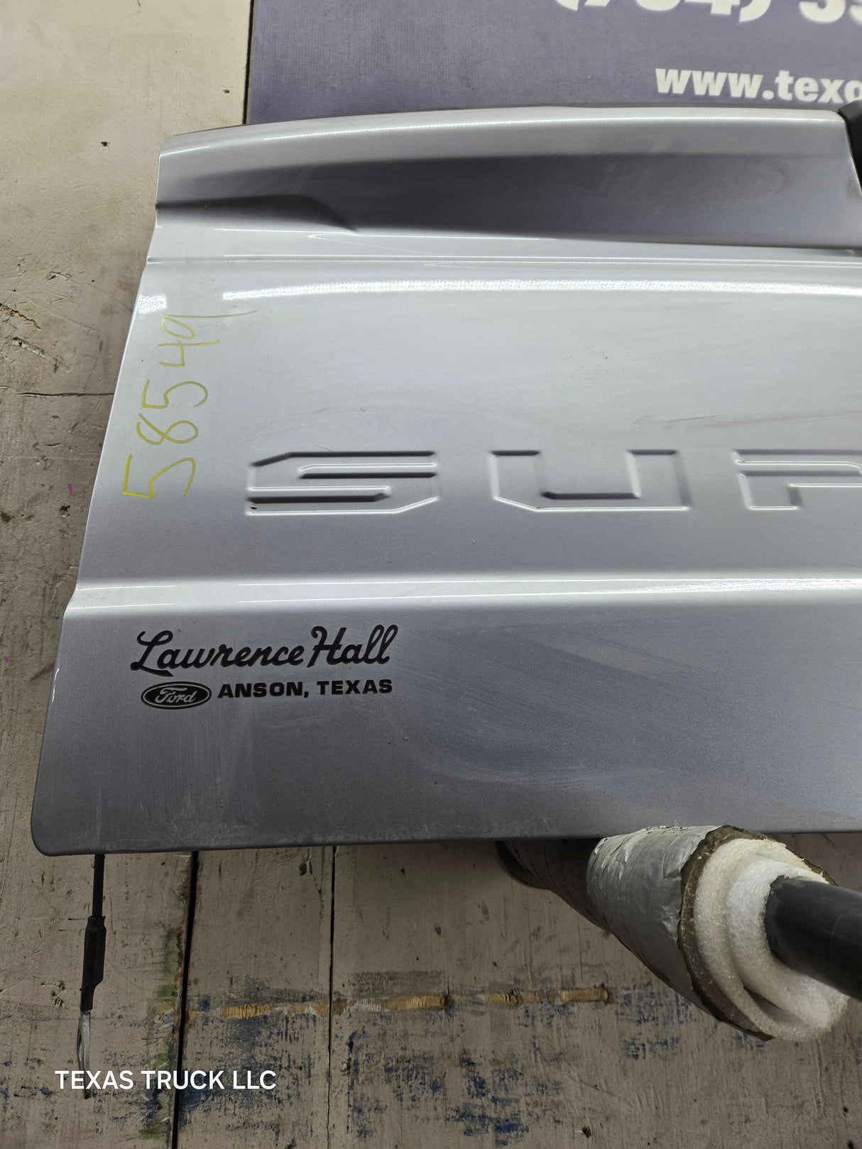 2023-2026 Ford Super Duty Tailgate F250 F350 F450 F550