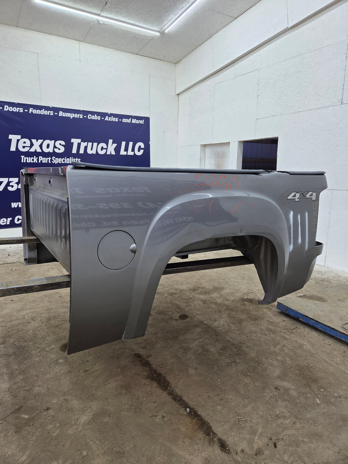 2007-2013 GMC Sierra 1500 5' 8" Short Truck Bed