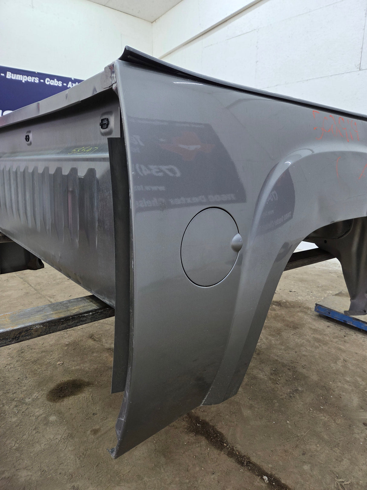2007-2013 GMC Sierra 1500 5' 8" Short Truck Bed
