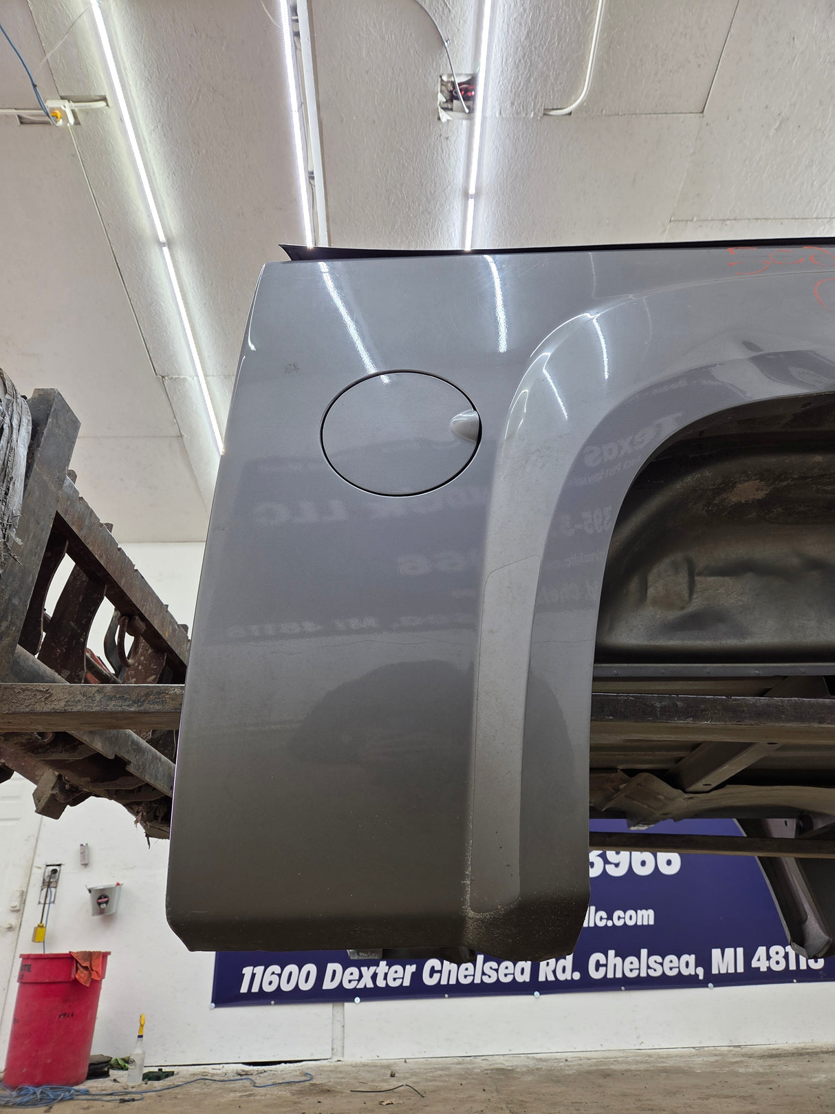 2007-2013 GMC Sierra 1500 5' 8" Short Truck Bed
