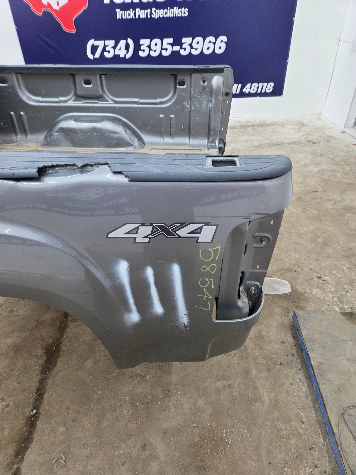 2007-2013 GMC Sierra 1500 5' 8" Short Truck Bed