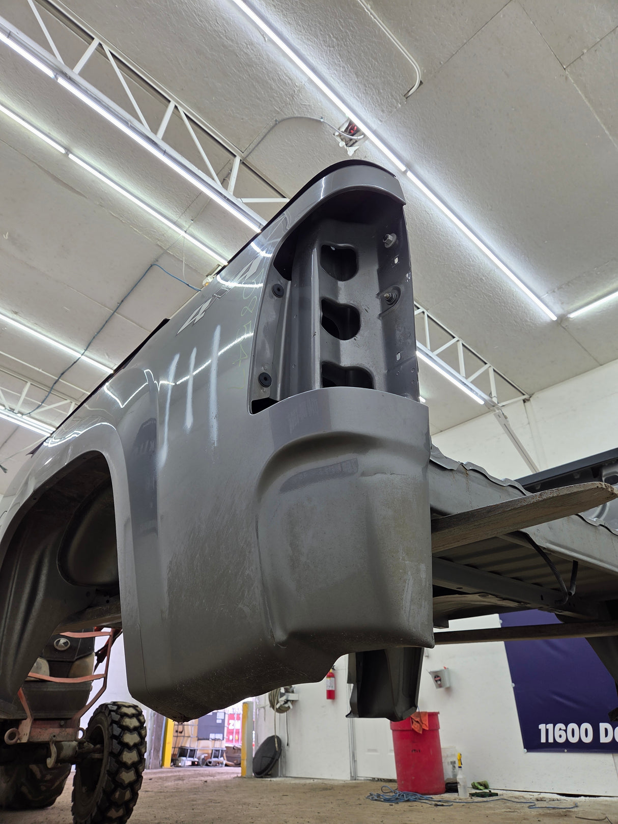 2007-2013 GMC Sierra 1500 5' 8" Short Truck Bed