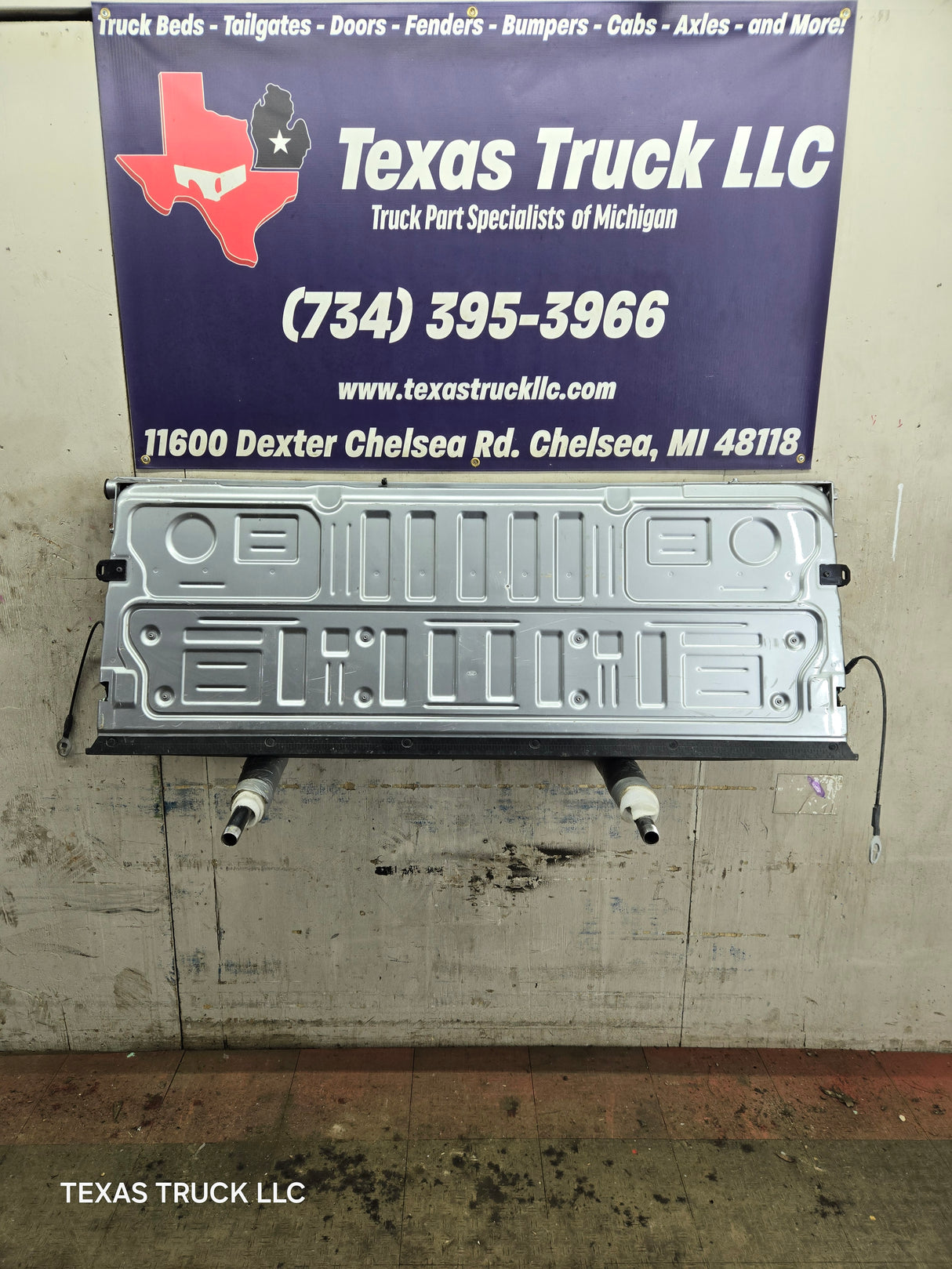 2023-2026 Ford Super Duty Tailgate F250 F350 F450 F550
