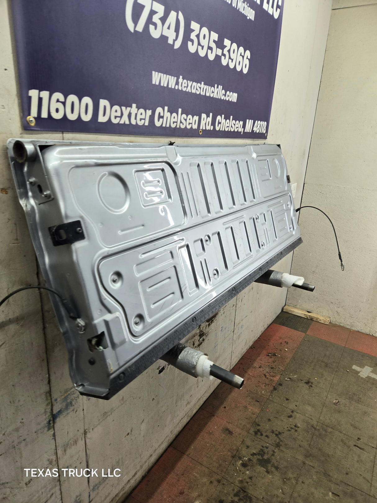 2023-2026 Ford Super Duty Tailgate F250 F350 F450 F550