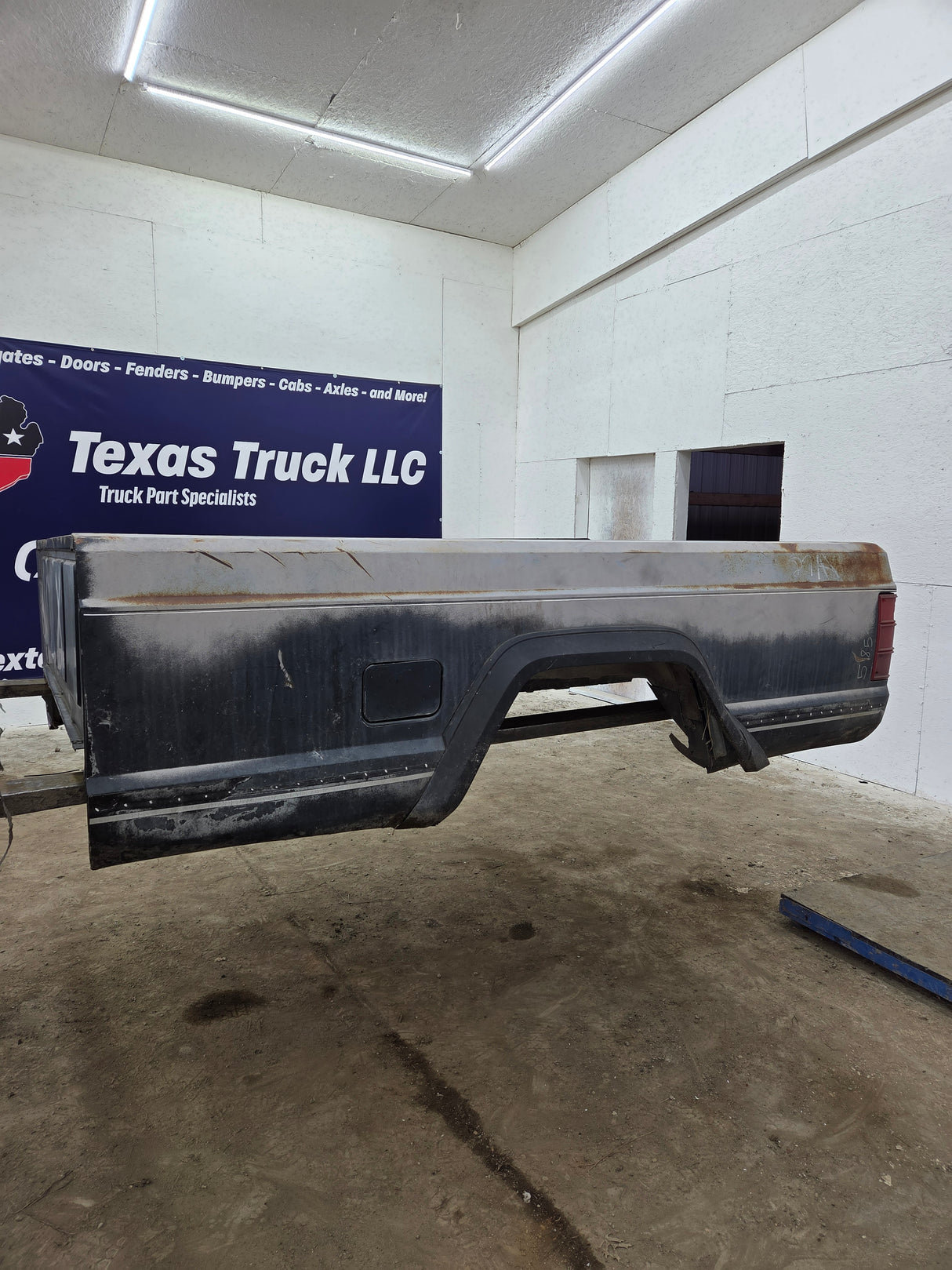 1986-1992 Jeep Comanche 7' Long Bed