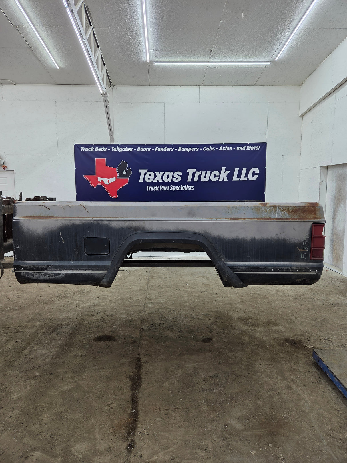 1986-1992 Jeep Comanche 7' Long Bed