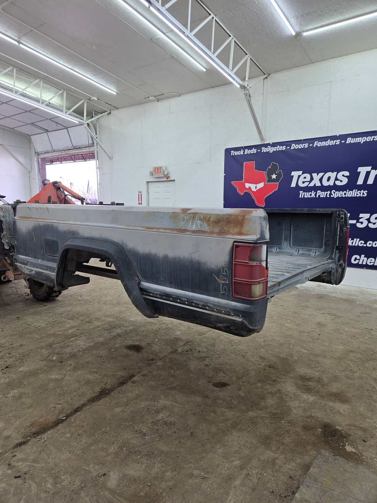 1986-1992 Jeep Comanche 7' Long Bed