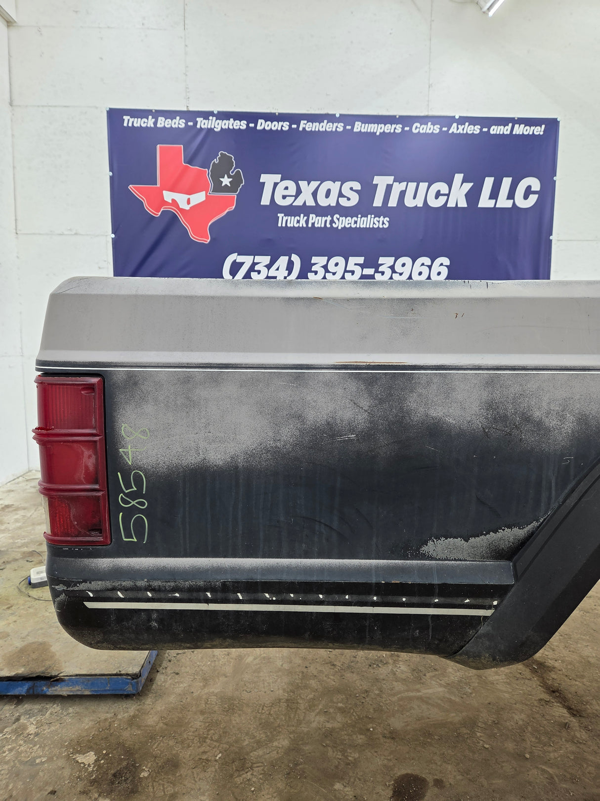 1986-1992 Jeep Comanche 7' Long Bed