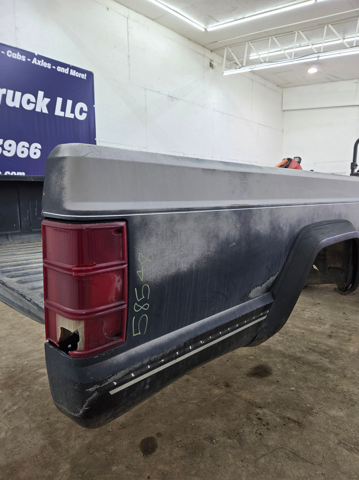 1986-1992 Jeep Comanche 7' Long Bed