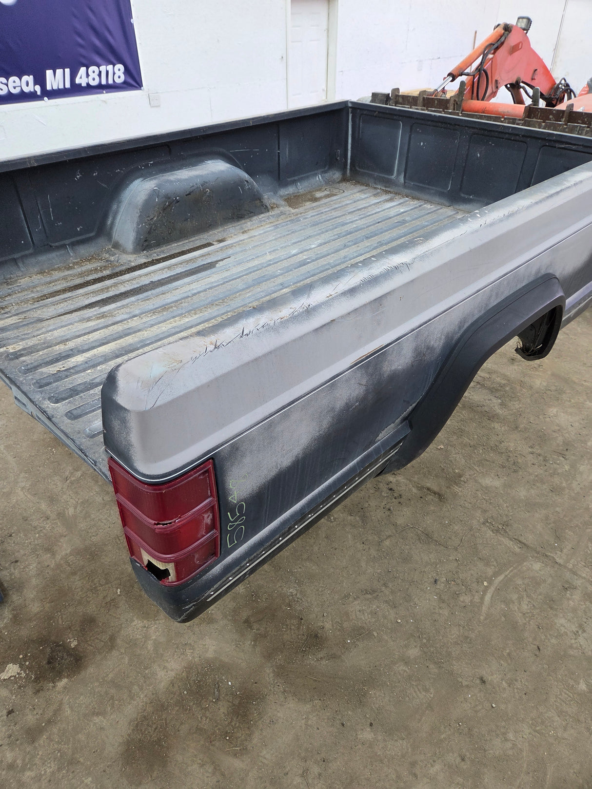 1986-1992 Jeep Comanche 7' Long Bed