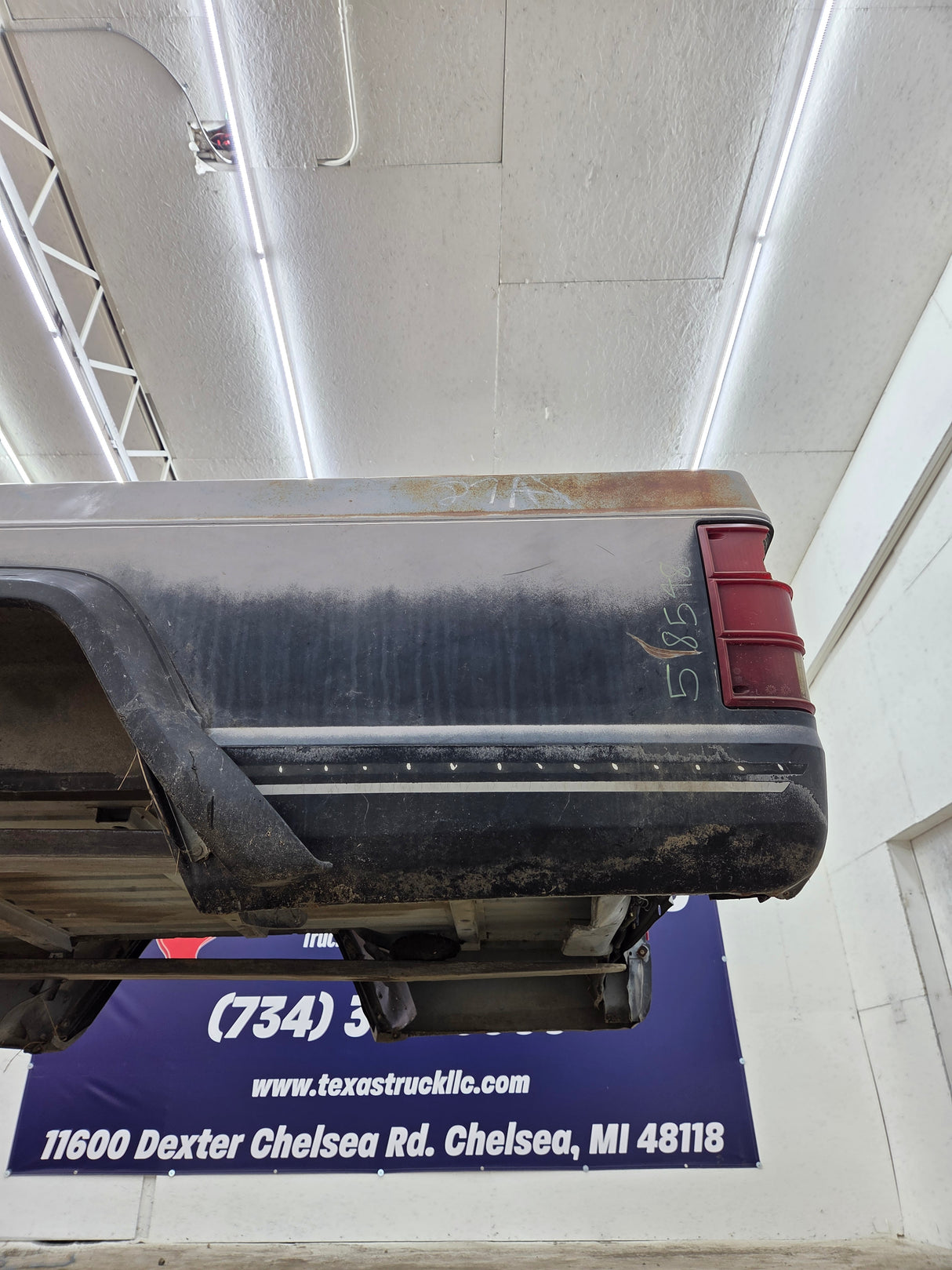 1986-1992 Jeep Comanche 7' Long Bed