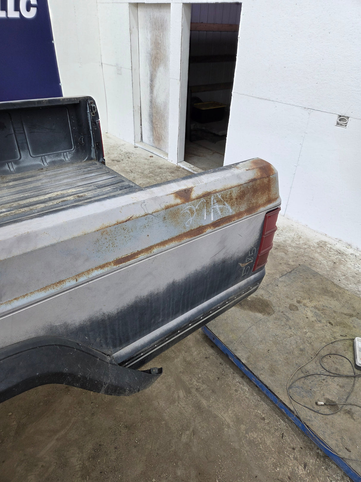 1986-1992 Jeep Comanche 7' Long Bed