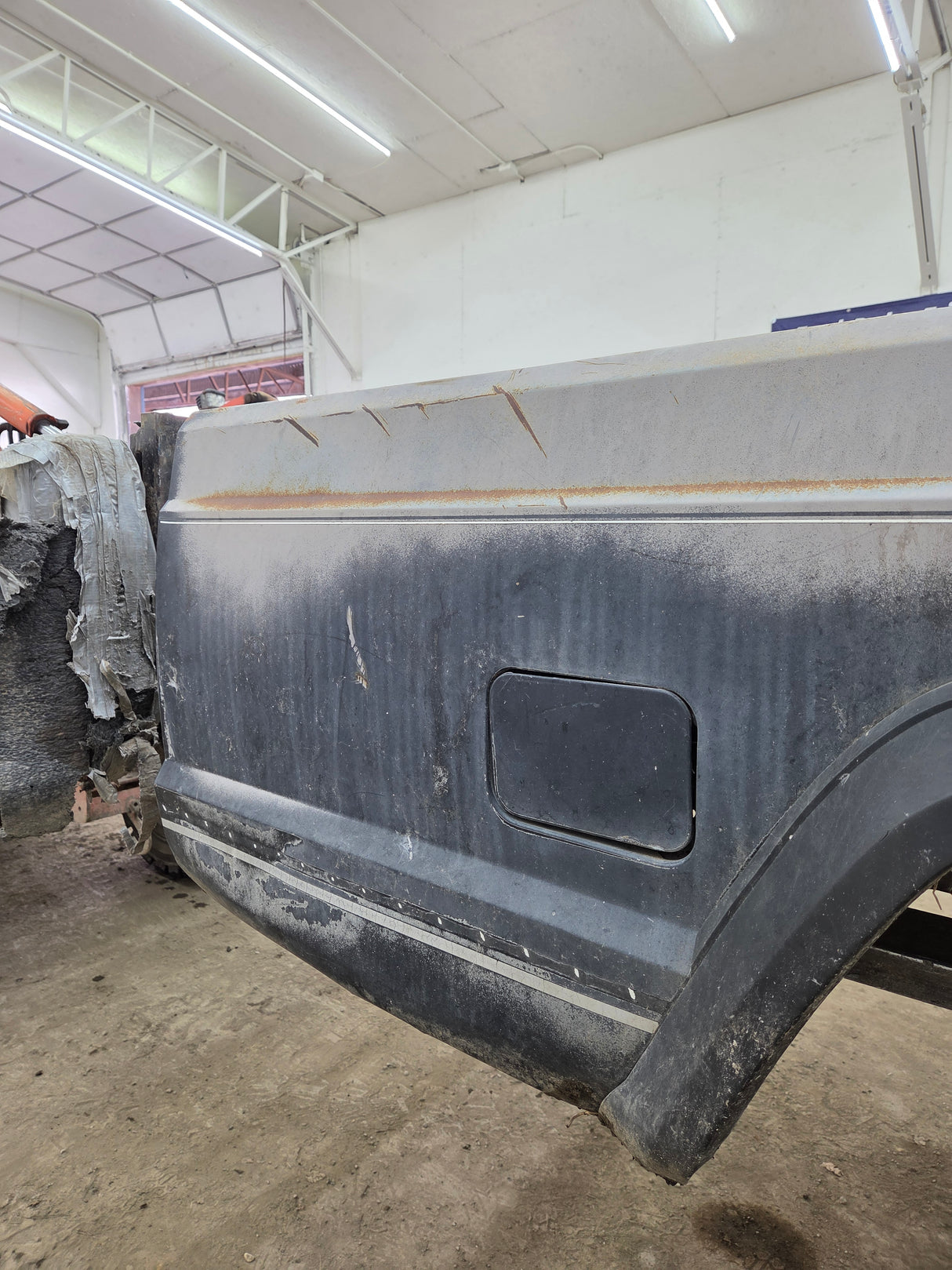 1986-1992 Jeep Comanche 7' Long Bed