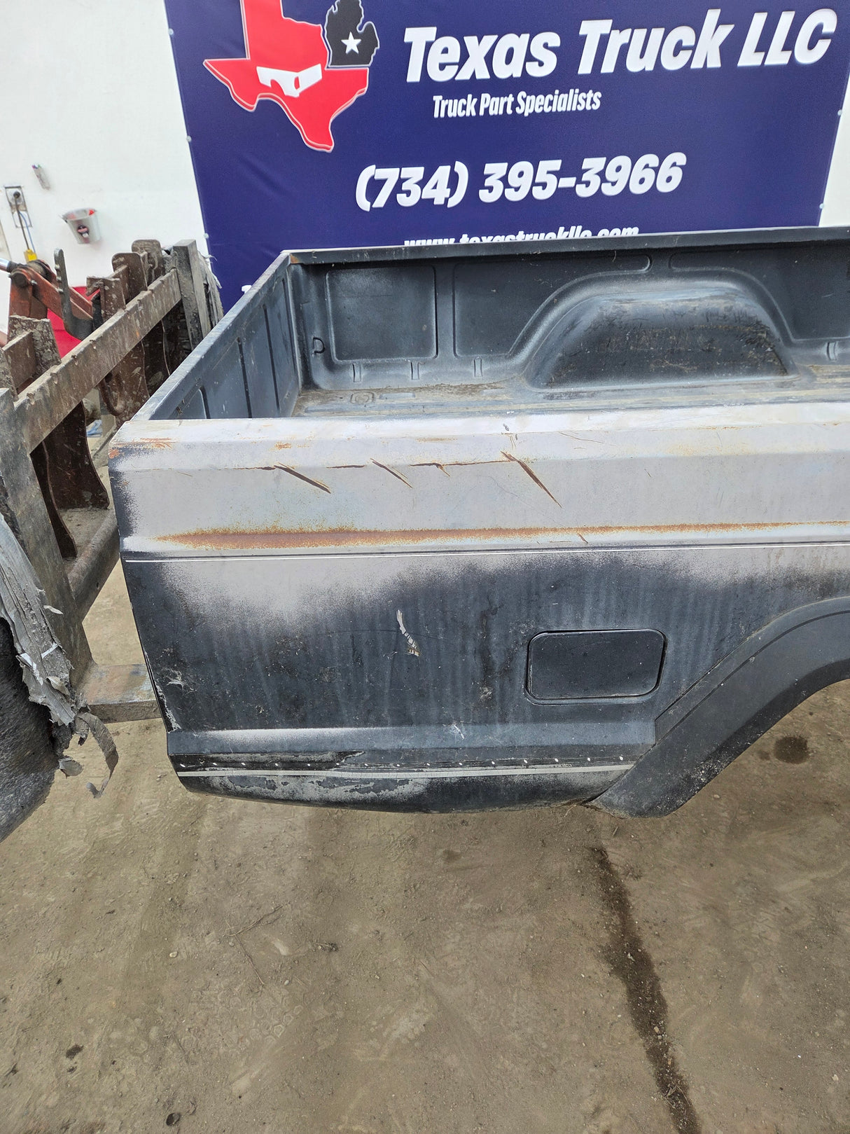 1986-1992 Jeep Comanche 7' Long Bed