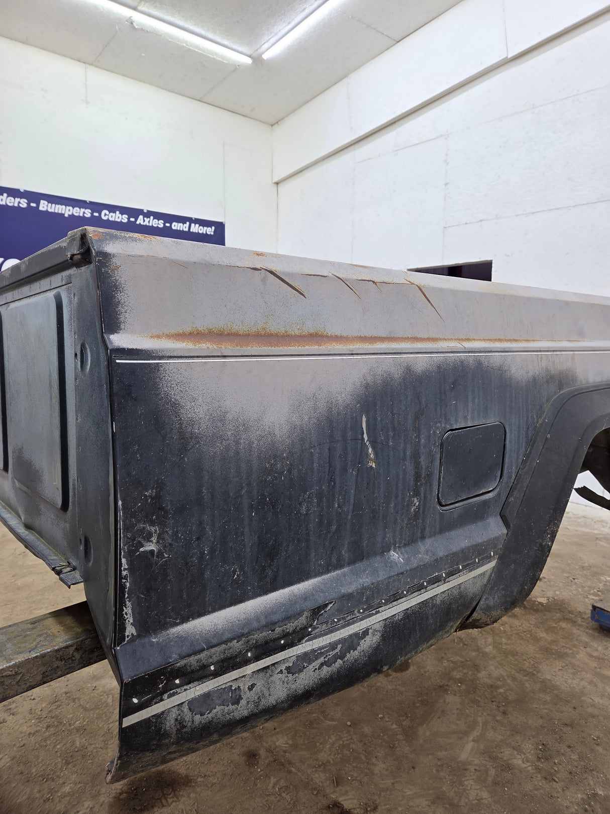 1986-1992 Jeep Comanche 7' Long Bed