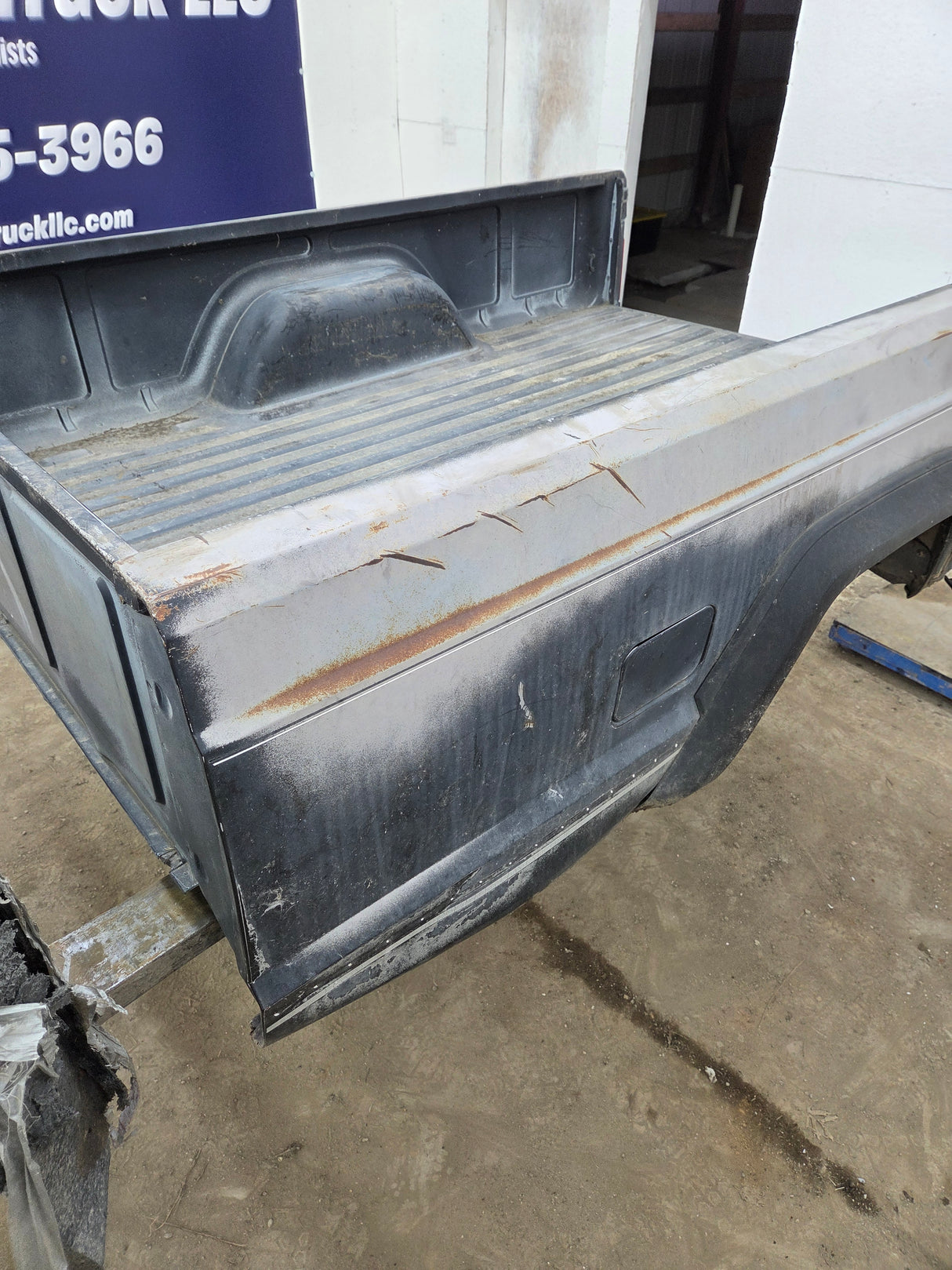 1986-1992 Jeep Comanche 7' Long Bed