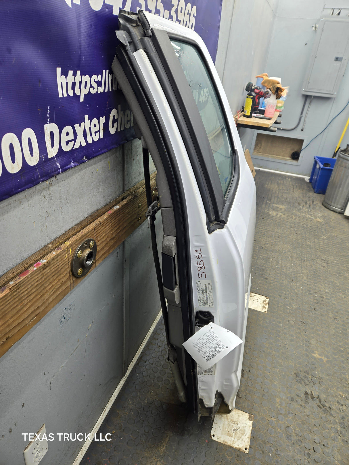 2015-2022 Ford F150 / Super Duty Extended Cab Driver Rear Door LH F250 F350 F450 F550