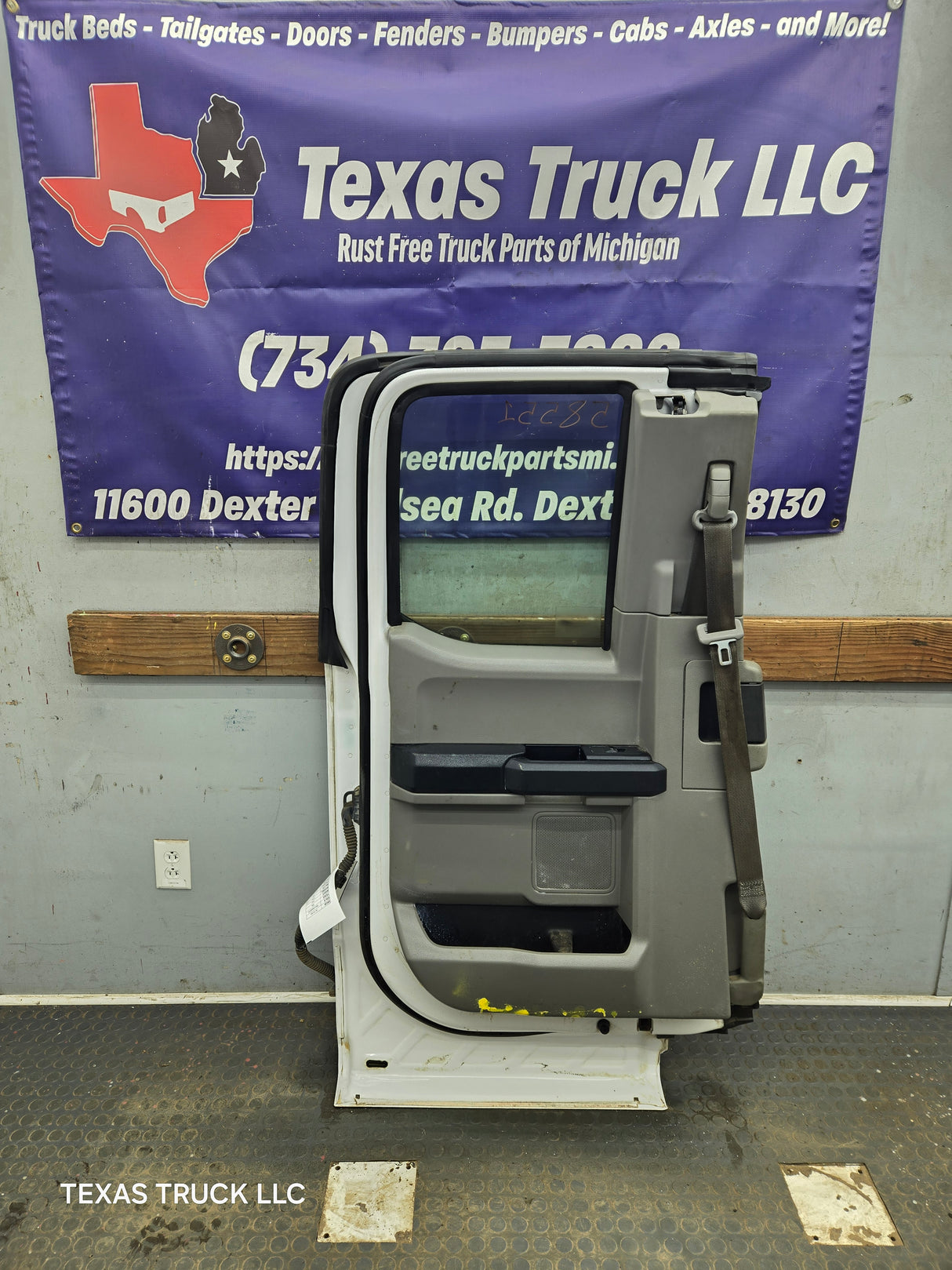 2015-2022 Ford F150 / Super Duty Extended Cab Driver Rear Door LH F250 F350 F450 F550