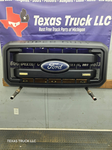 2011-2016 Ford Super Duty Black Grill F250 F350 F450 F550