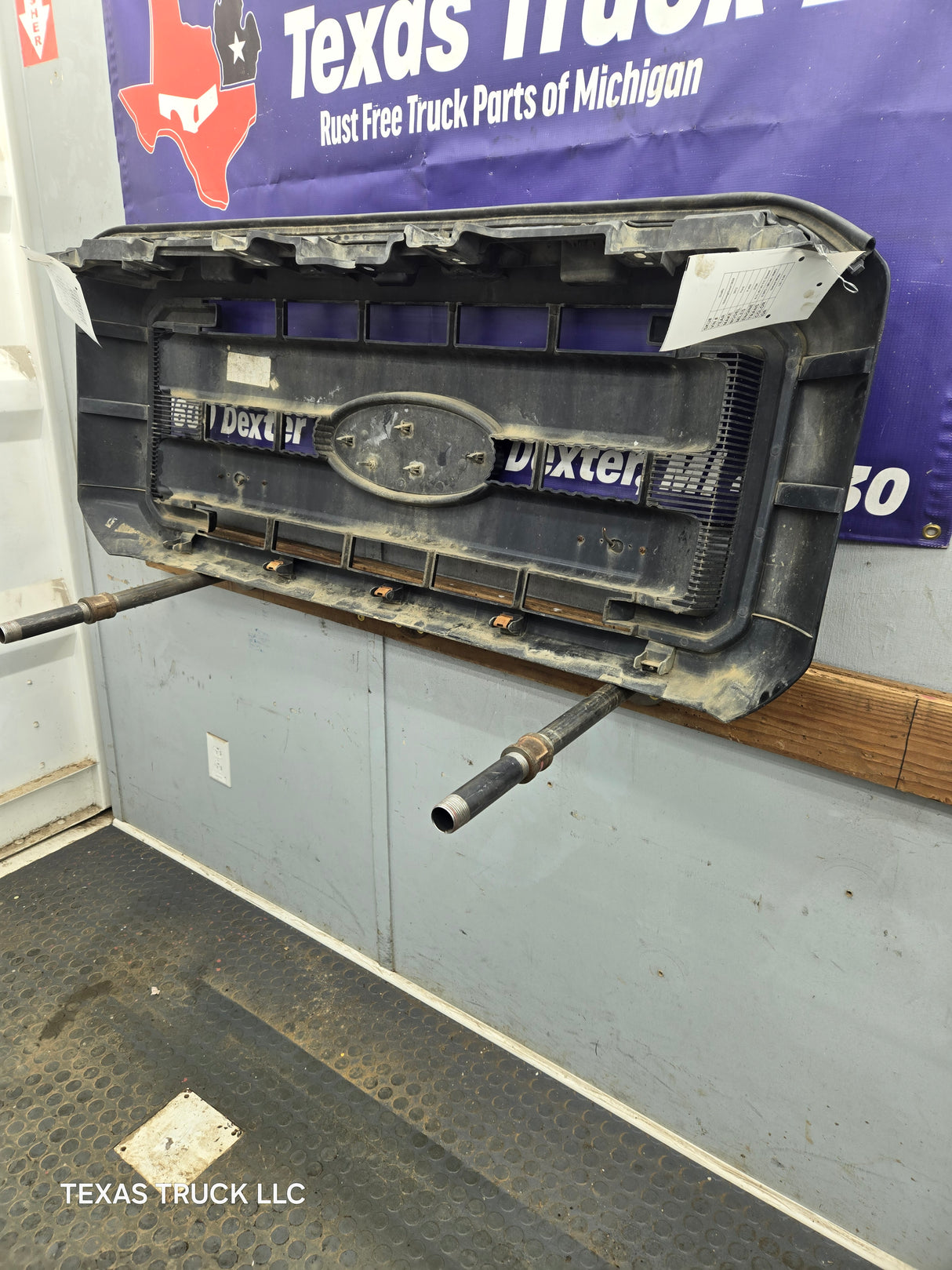 2011-2016 Ford Super Duty Black Grill F250 F350 F450 F550