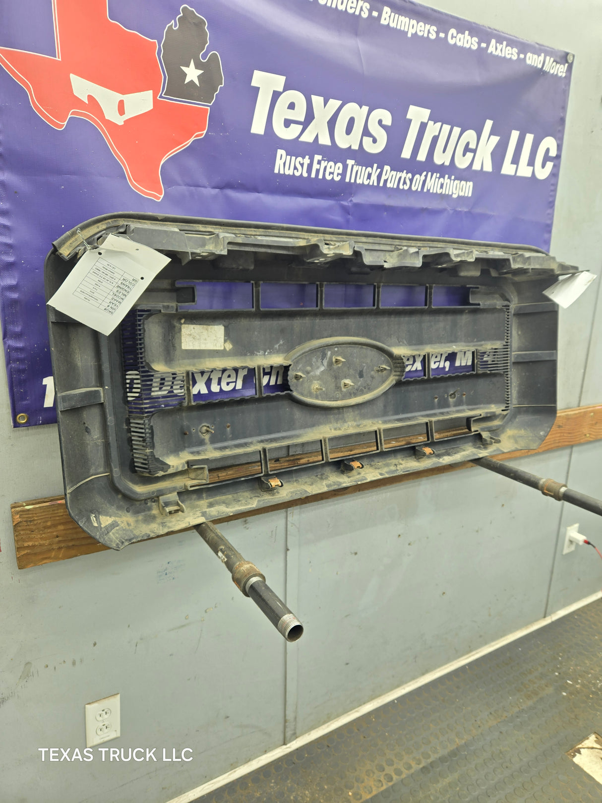 2011-2016 Ford Super Duty Black Grill F250 F350 F450 F550