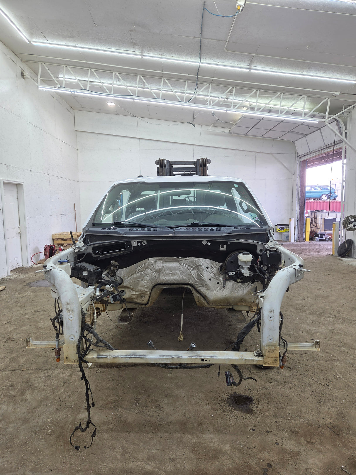 2015-2020 Ford F150 4 Door Extended Super Cab - Oxford White