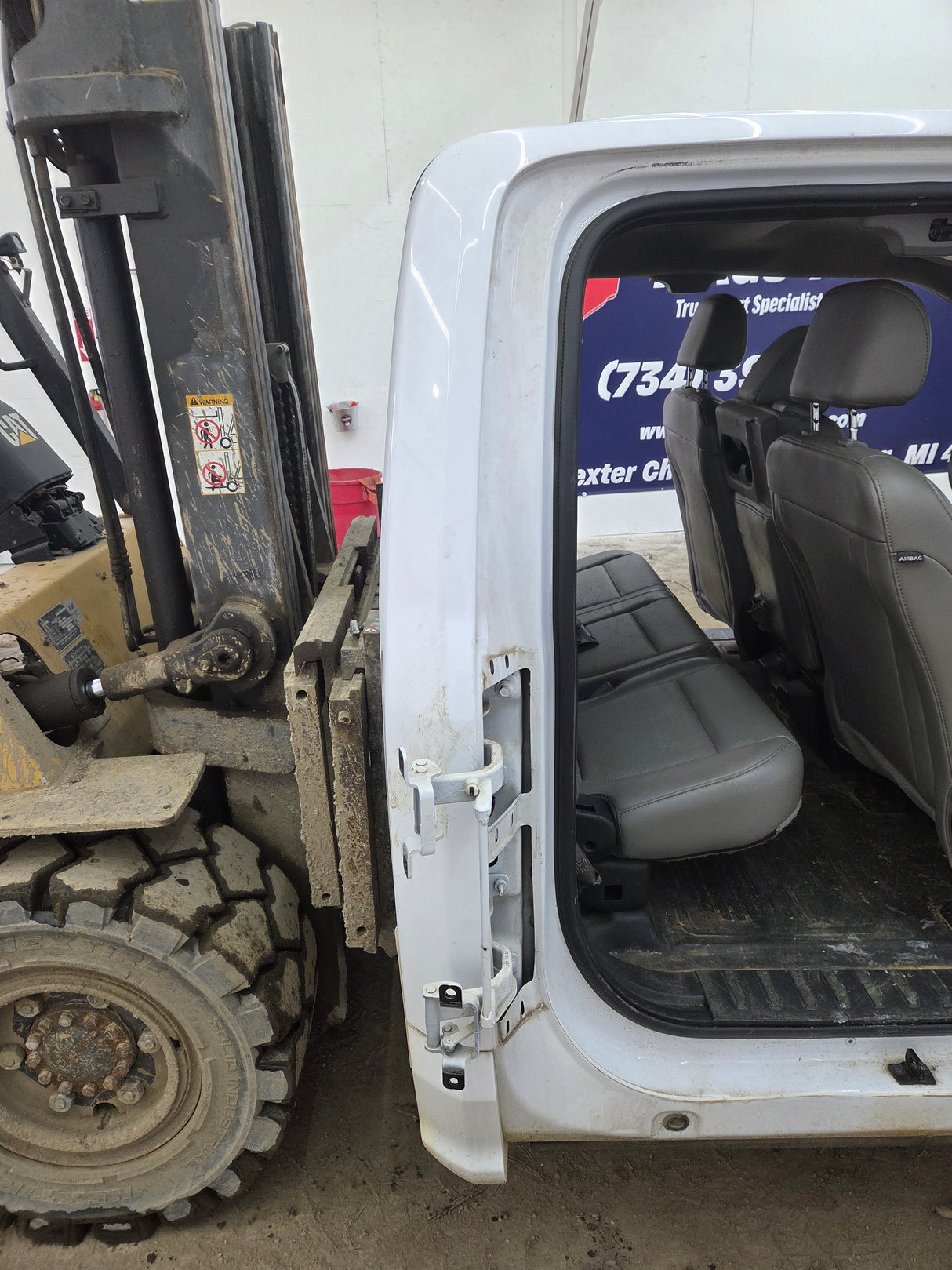 2015-2020 Ford F150 4 Door Extended Super Cab - Oxford White