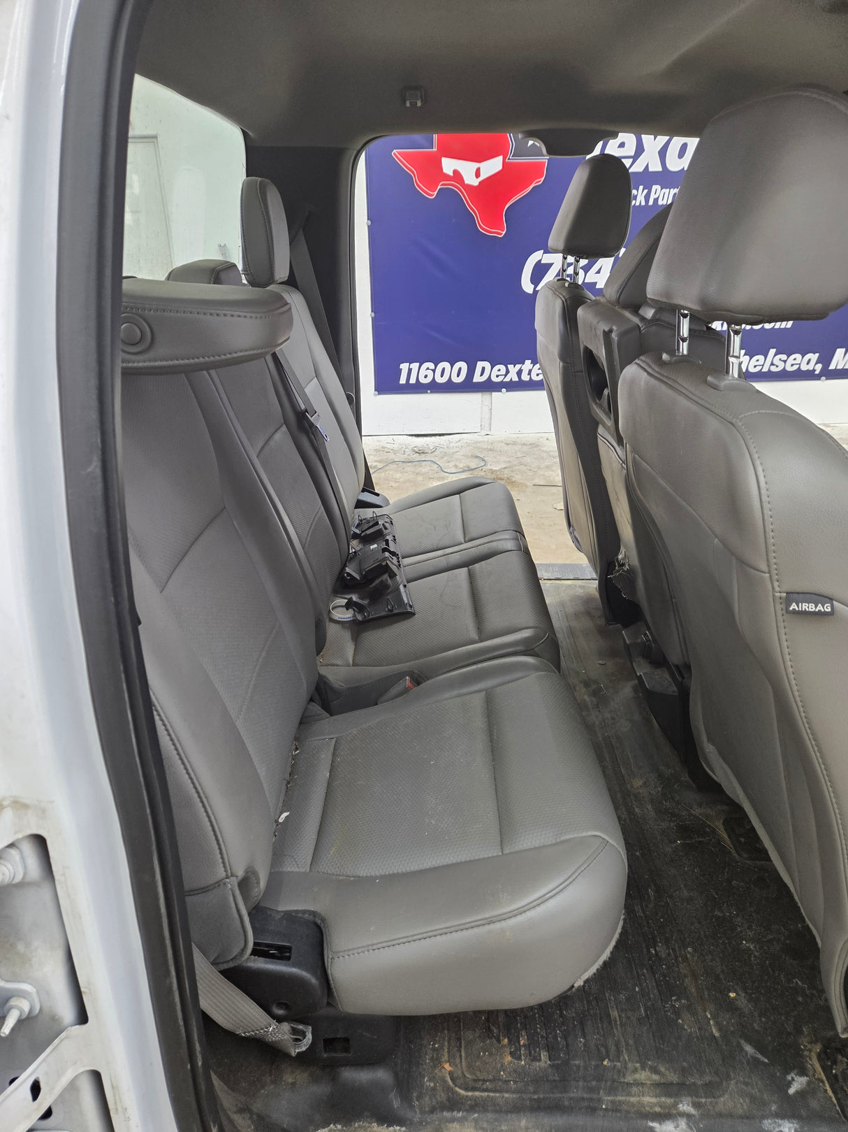2015-2020 Ford F150 4 Door Extended Super Cab - Oxford White