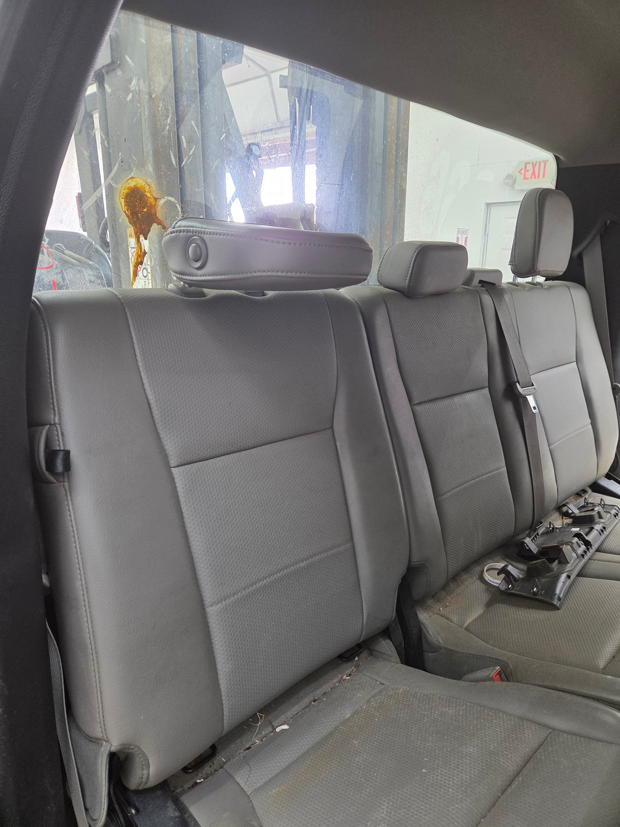 2015-2020 Ford F150 4 Door Extended Super Cab - Oxford White