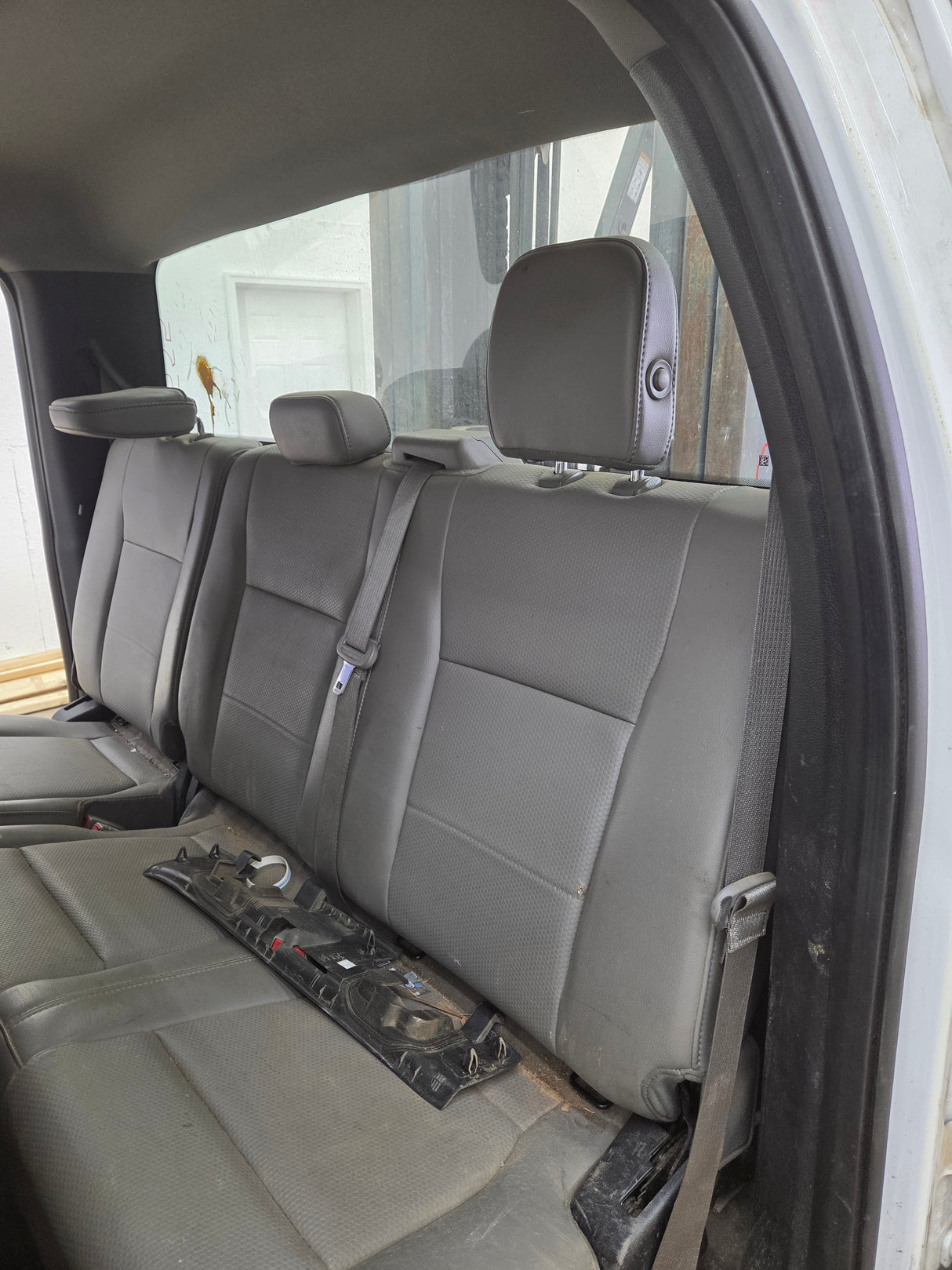 2015-2020 Ford F150 4 Door Extended Super Cab - Oxford White