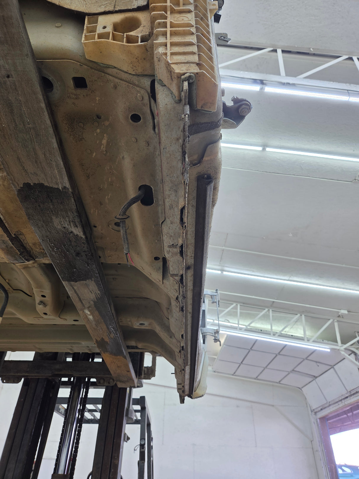 2015-2020 Ford F150 4 Door Extended Super Cab - Oxford White