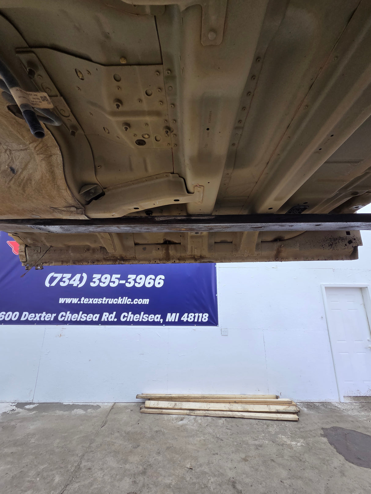 2015-2020 Ford F150 4 Door Extended Super Cab - Oxford White