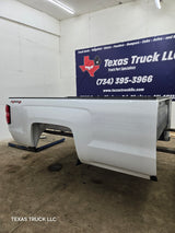 2014-2019 Chevrolet Silverado 1500 2500 3500 HD 8' Long Truck Bed