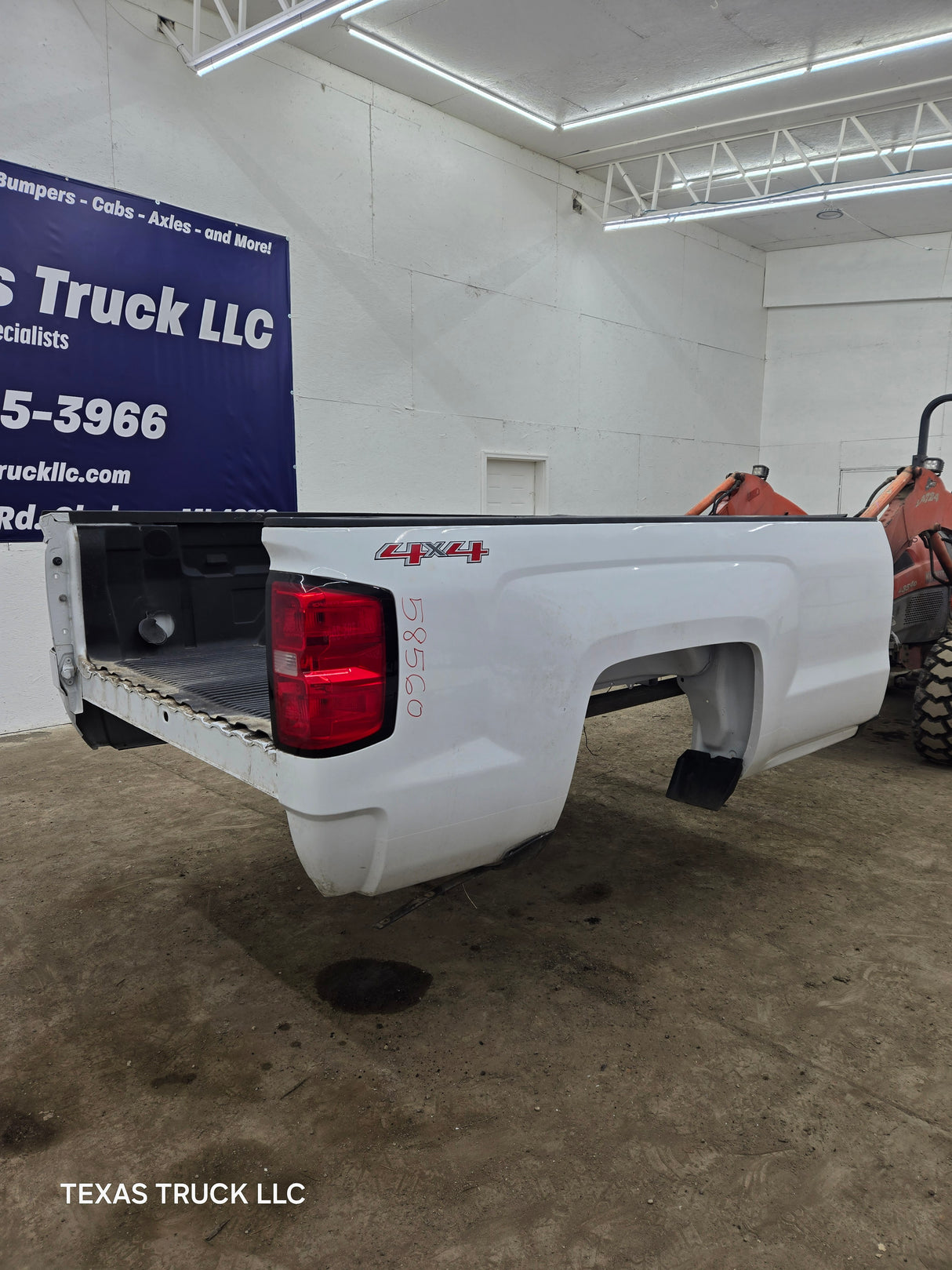 2014-2019 Chevrolet Silverado 1500 2500 3500 HD 8' Long Truck Bed