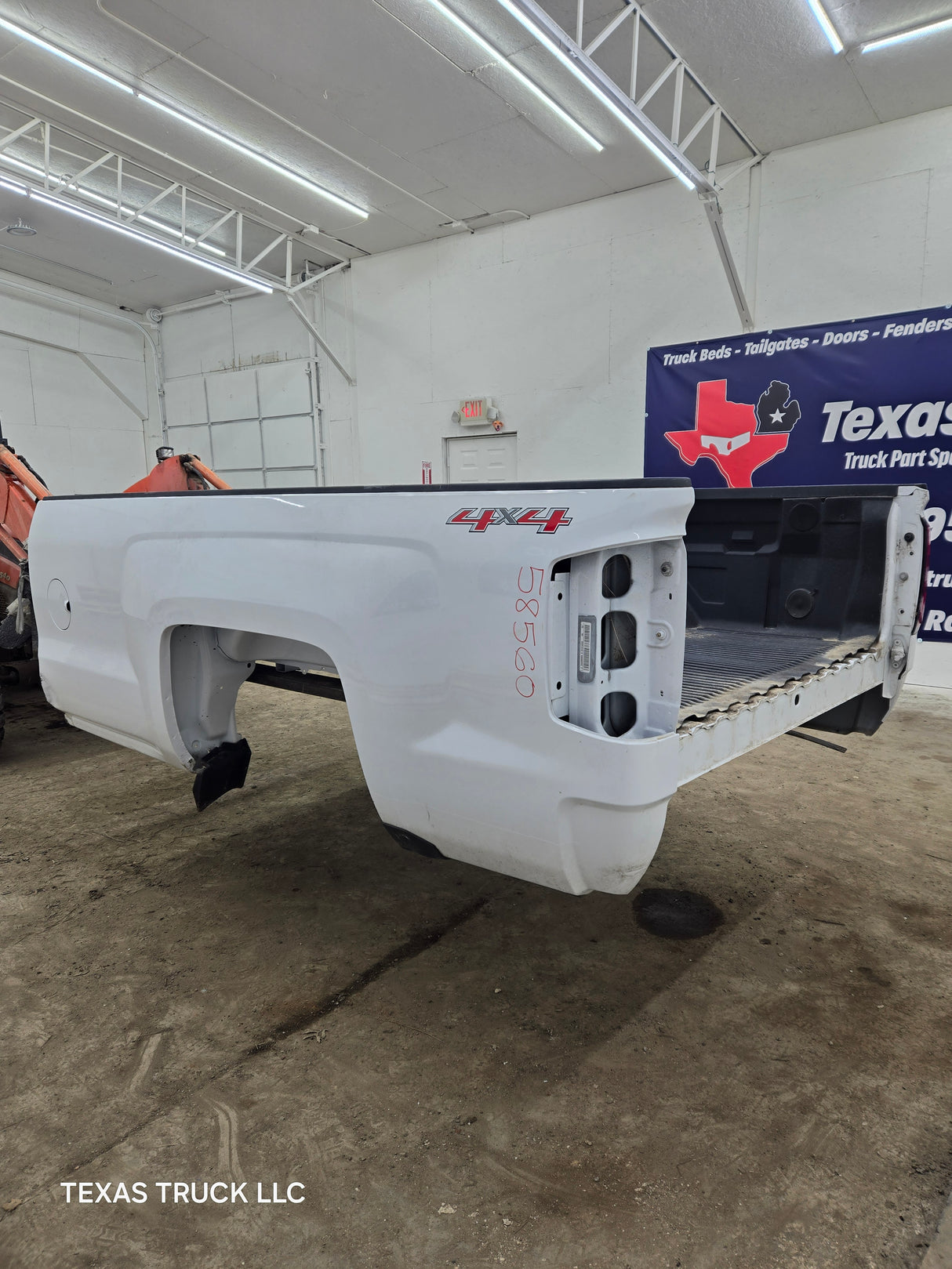2014-2019 Chevrolet Silverado 1500 2500 3500 HD 8' Long Truck Bed