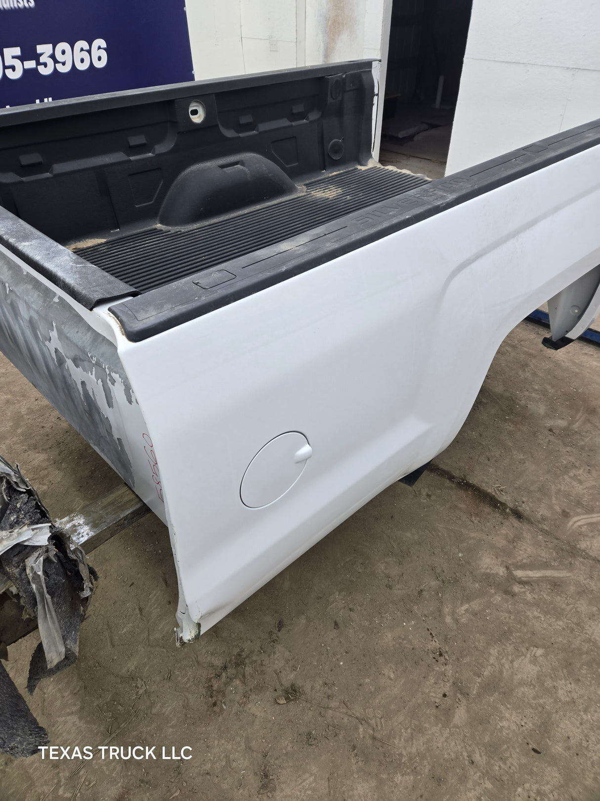 2014-2019 Chevrolet Silverado 1500 2500 3500 HD 8' Long Truck Bed
