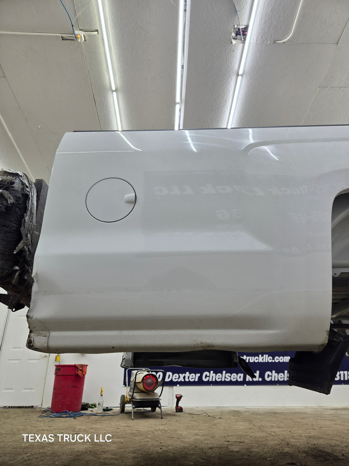2014-2019 Chevrolet Silverado 1500 2500 3500 HD 8' Long Truck Bed