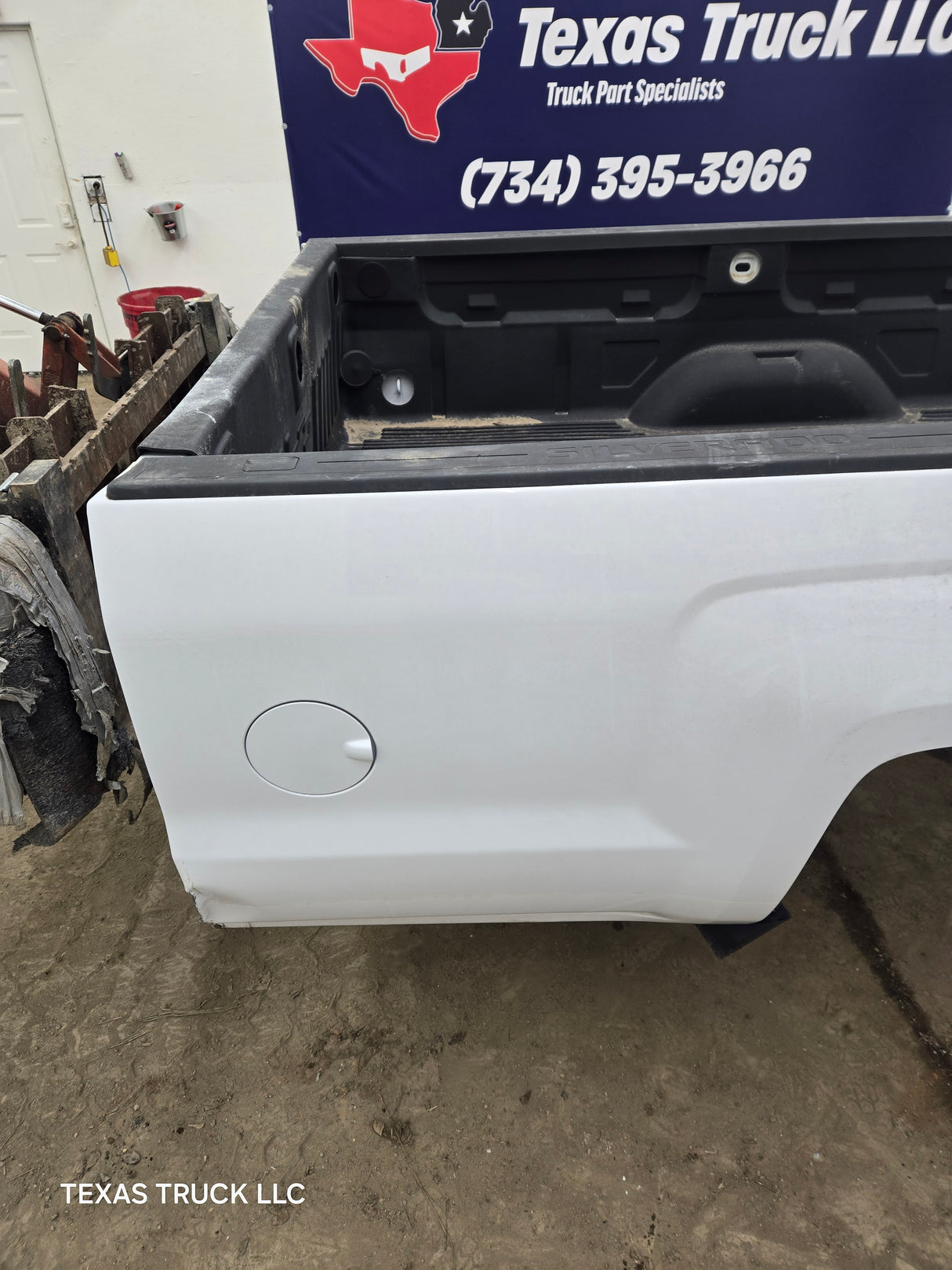 2014-2019 Chevrolet Silverado 1500 2500 3500 HD 8' Long Truck Bed