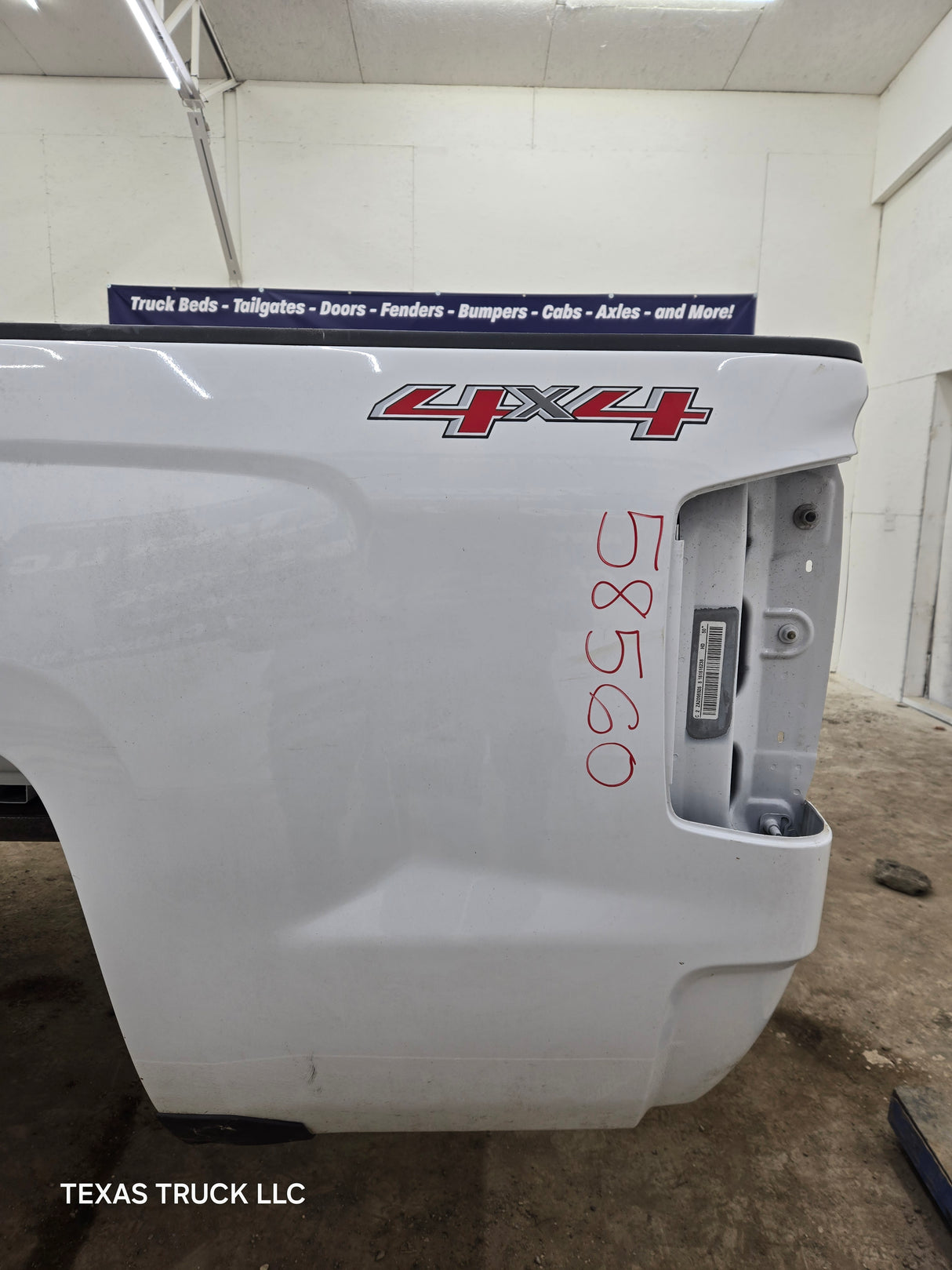 2014-2019 Chevrolet Silverado 1500 2500 3500 HD 8' Long Truck Bed