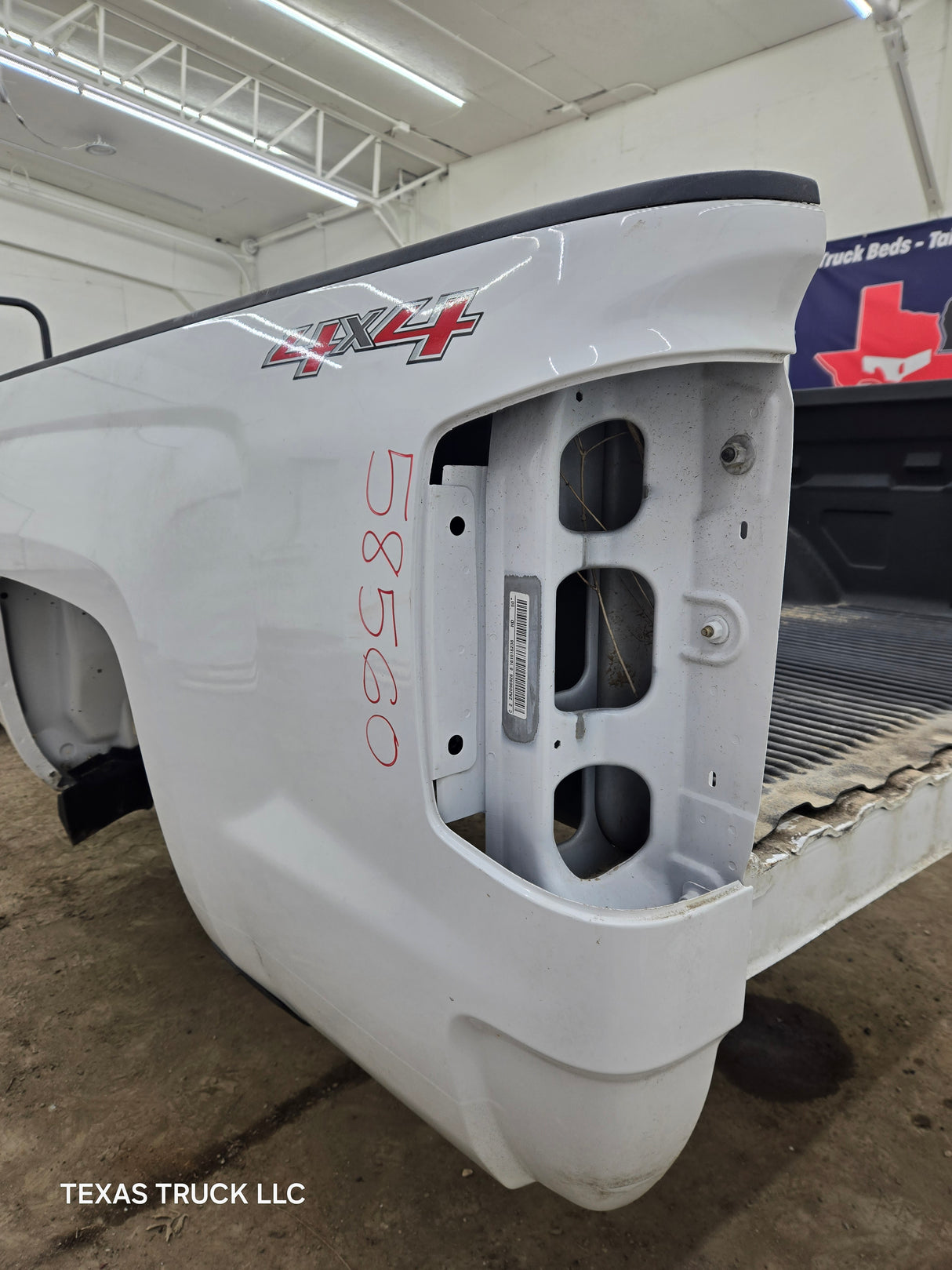 2014-2019 Chevrolet Silverado 1500 2500 3500 HD 8' Long Truck Bed