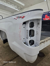2014-2019 Chevrolet Silverado 1500 2500 3500 HD 8' Long Truck Bed