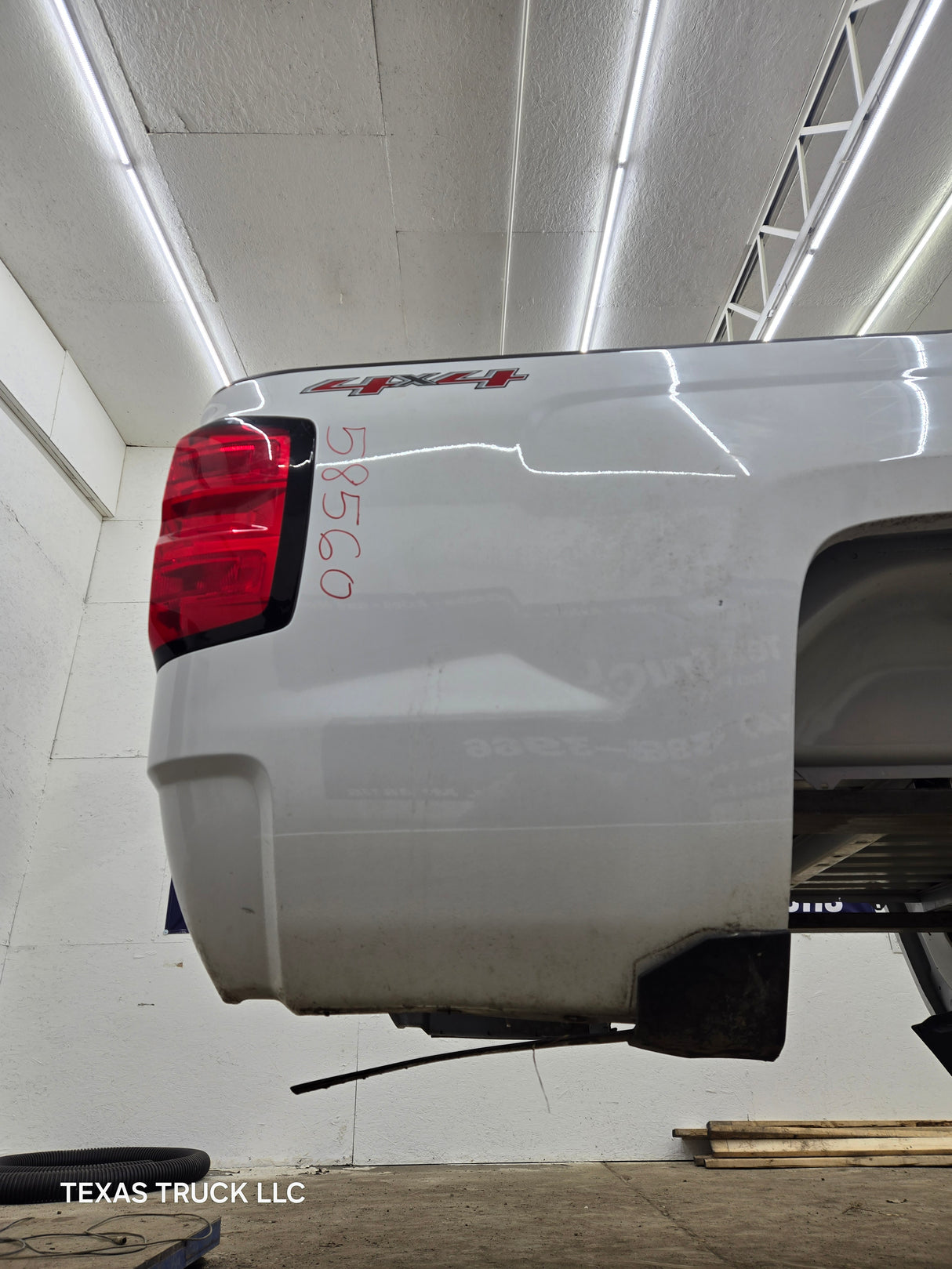 2014-2019 Chevrolet Silverado 1500 2500 3500 HD 8' Long Truck Bed