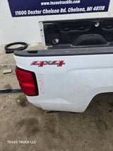 2014-2019 Chevrolet Silverado 1500 2500 3500 HD 8' Long Truck Bed