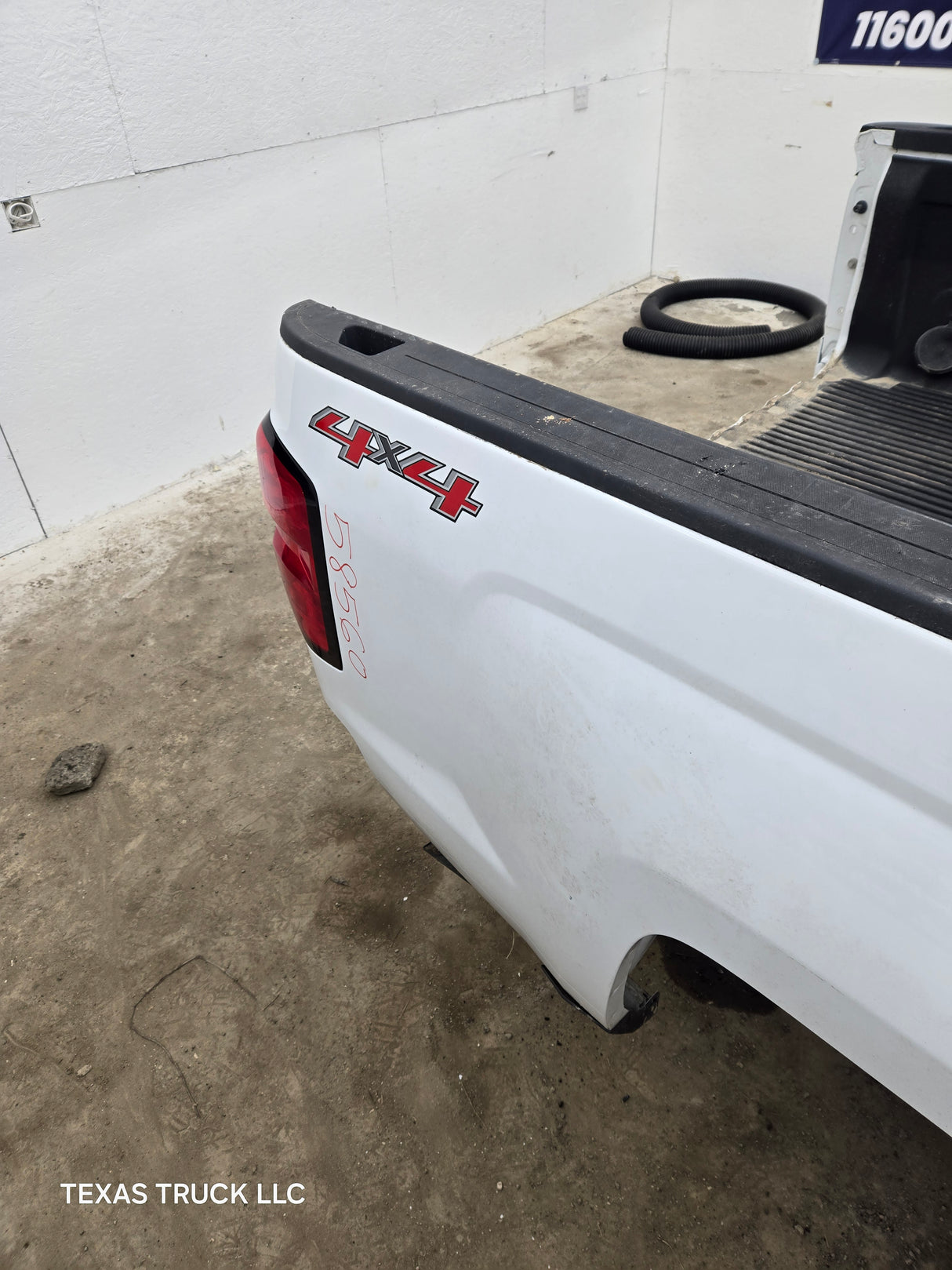 2014-2019 Chevrolet Silverado 1500 2500 3500 HD 8' Long Truck Bed